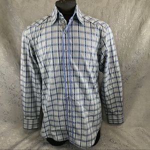 Robert Graham Check Patterned Lng Sleeve Buttn Dwn
